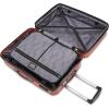 imageSamsonite Winfield 3 DLX Hardside Expandable Luggage with Spinners Silver CarryOn 20InchBurnt Orange