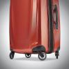 imageSamsonite Winfield 3 DLX Hardside Expandable Luggage with Spinners Silver CarryOn 20InchBurnt Orange