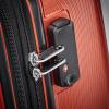 imageSamsonite Winfield 3 DLX Hardside Expandable Luggage with Spinners Silver CarryOn 20InchBurnt Orange