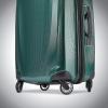 imageSamsonite Winfield 3 DLX Hardside Expandable Luggage with Spinners Silver CarryOn 20InchEmerald
