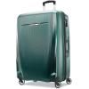 imageSamsonite Winfield 3 DLX Hardside Expandable Luggage with Spinners Silver CarryOn 20InchEmerald