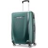 imageSamsonite Winfield 3 DLX Hardside Expandable Luggage with Spinners Silver CarryOn 20InchEmerald