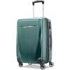 imageSamsonite Winfield 3 DLX Hardside Expandable Luggage with Spinners Silver CarryOn 20InchEmerald