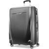 imageSamsonite Winfield 3 DLX Hardside Expandable Luggage with Spinners Silver CarryOn 20InchGraphite Grey
