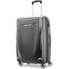 imageSamsonite Winfield 3 DLX Hardside Expandable Luggage with Spinners Silver CarryOn 20InchGraphite Grey