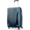 imageSamsonite Winfield 3 DLX Hardside Expandable Luggage with Spinners Silver CarryOn 20InchNavy