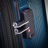 imageSamsonite Winfield 3 DLX Hardside Expandable Luggage with Spinners Silver CarryOn 20InchNavy