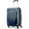 imageSamsonite Winfield 3 DLX Hardside Expandable Luggage with Spinners Silver CarryOn 20InchNavy