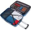 imageSamsonite Winfield 3 DLX Hardside Expandable Luggage with Spinners Silver CarryOn 20InchNavy