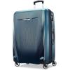imageSamsonite Winfield 3 DLX Hardside Expandable Luggage with Spinners Silver CarryOn 20InchNavy