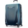 imageSamsonite Winfield 3 DLX Hardside Expandable Luggage with Spinners Silver CarryOn 20InchNavy