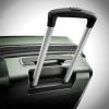 imageSamsonite Winfield 3 DLX Hardside Expandable Luggage with Spinners Silver CarryOn 20InchOmbre Green