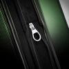 imageSamsonite Winfield 3 DLX Hardside Expandable Luggage with Spinners Silver CarryOn 20InchOmbre Green