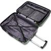 imageSamsonite Winfield 3 DLX Hardside Expandable Luggage with Spinners Silver CarryOn 20InchOmbre Green