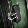 imageSamsonite Winfield 3 DLX Hardside Expandable Luggage with Spinners Silver CarryOn 20InchOmbre Green