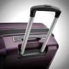 imageSamsonite Winfield 3 DLX Hardside Expandable Luggage with Spinners Silver CarryOn 20InchPlum Ombre