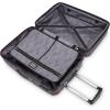 imageSamsonite Winfield 3 DLX Hardside Expandable Luggage with Spinners Silver CarryOn 20InchPlum Ombre