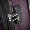 imageSamsonite Winfield 3 DLX Hardside Expandable Luggage with Spinners Silver CarryOn 20InchPlum Ombre