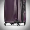 imageSamsonite Winfield 3 DLX Hardside Expandable Luggage with Spinners Silver CarryOn 20InchPlum Ombre