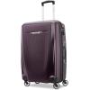 imageSamsonite Winfield 3 DLX Hardside Expandable Luggage with Spinners Silver CarryOn 20InchPlum Ombre