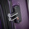 imageSamsonite Winfield 3 DLX Hardside Expandable Luggage with Spinners Silver CarryOn 20InchPurple