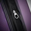 imageSamsonite Winfield 3 DLX Hardside Expandable Luggage with Spinners Silver CarryOn 20InchPurple