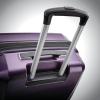 imageSamsonite Winfield 3 DLX Hardside Expandable Luggage with Spinners Silver CarryOn 20InchPurple