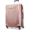imageSamsonite Winfield 3 DLX Hardside Expandable Luggage with Spinners Silver CarryOn 20InchRose