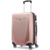 imageSamsonite Winfield 3 DLX Hardside Expandable Luggage with Spinners Silver CarryOn 20InchRose
