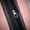 imageSamsonite Winfield 3 DLX Hardside Expandable Luggage with Spinners Silver CarryOn 20InchRose