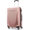 imageSamsonite Winfield 3 DLX Hardside Expandable Luggage with Spinners Silver CarryOn 20InchRose