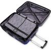 imageSamsonite Winfield 3 DLX Hardside Expandable Luggage with Spinners Silver CarryOn 20InchRoyal Blue Ombre