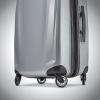 imageSamsonite Winfield 3 DLX Hardside Expandable Luggage with Spinners Silver CarryOn 20InchSilver