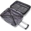 imageSamsonite Winfield 3 DLX Hardside Expandable Luggage with Spinners Silver CarryOn 20InchSilver