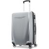 imageSamsonite Winfield 3 DLX Hardside Expandable Luggage with Spinners Silver CarryOn 20InchSilver