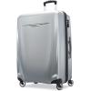imageSamsonite Winfield 3 DLX Hardside Expandable Luggage with Spinners Silver CarryOn 20InchSilver