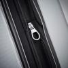 imageSamsonite Winfield 3 DLX Hardside Expandable Luggage with Spinners Silver CarryOn 20InchSilver