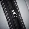 imageSamsonite Winfield 3 DLX Hardside Expandable Luggage with Spinners Silver CarryOn 20InchSilver
