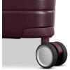 imageVirtuosa Hardside 21 Inch Carry On Luggage  Airline Approved with 360 Spinner Wheels RightHeight Adjustable Handle  Zippered WetPak  TSA Lock  Expandable Light Polycarbonate Shell  NavyMerlot