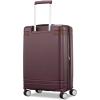 imageVirtuosa Hardside 21 Inch Carry On Luggage  Airline Approved with 360 Spinner Wheels RightHeight Adjustable Handle  Zippered WetPak  TSA Lock  Expandable Light Polycarbonate Shell  NavyMerlot