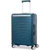 imageFramelock Max 21 CarryOn Hardshell Zipperless Luggage  Highly Secure Integrated Eazylock Mechanism  RightHeight Adjustable Handle System  360 Spinner Wheels  Airline Approved  Emerald TealBlue