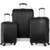 imageSamsonite Alliance SE Hardside Luggage with Spinner Wheels Lightweight CARRYON SPINNER BASS BLACKBlack