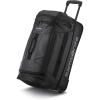 imageSamsonite Andante 2 Wheeled Duffel Bag  28Inch Durable Rolling Luggage with Inline Skate Wheels PushButton Handle ampamp Spacious Compartments  TravelFriendly and Lightweight  RiverrockBlackAll Black