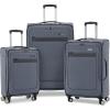 imageSamsonite Ascella 30 Softside Expandable Luggage with Spinner Wheels CO EXP Spinner BlackStateBlack