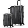 imageSamsonite Centric 2 Hardside Expandable Luggage with Spinner Wheels Silver 2Piece Set 2024Black