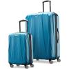 imageSamsonite Centric 2 Hardside Expandable Luggage with Spinner Wheels Silver 2Piece Set 2024Caribbean Blue