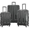 imageSamsonite Centric Hardside Expandable Luggage with Spinner Wheels Black CarryOn 20InchBlack