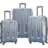 imageSamsonite Centric Hardside Expandable Luggage with Spinner Wheels Black CarryOn 20InchBlue Slate