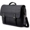 imageSamsonite Classic Leather FlapoverBlack