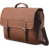 imageSamsonite Classic Leather FlapoverCognac